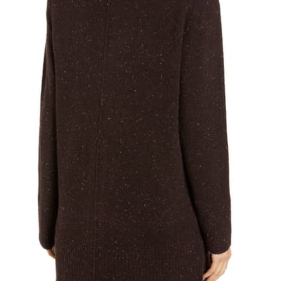 Something Navy Cozy V-Neck Cardigan - Picture 2 of 7